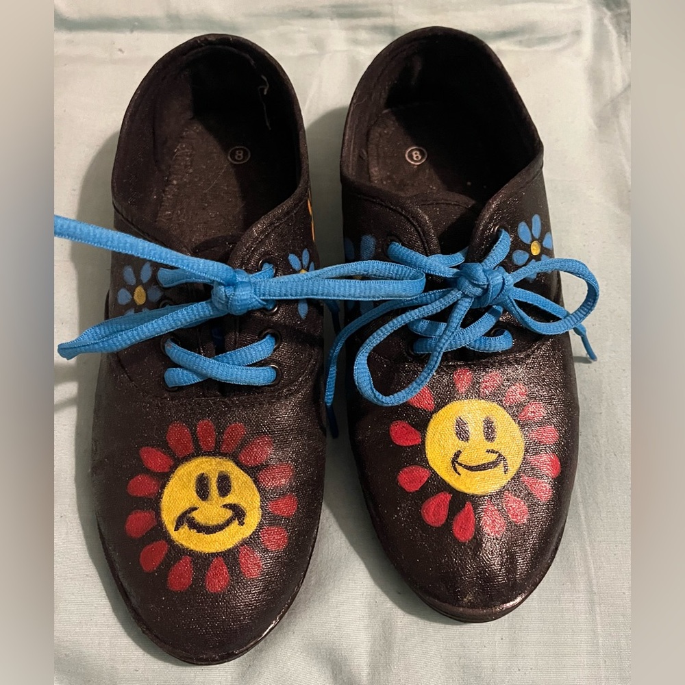Hand painted Canvas Women’s Shoes